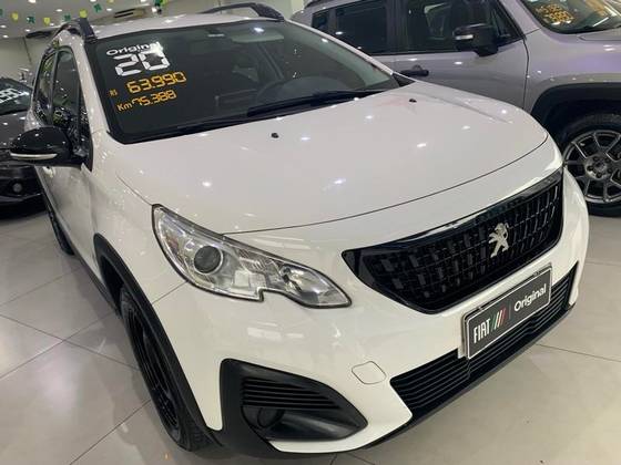 PEUGEOT 2008 1.6 16V FLEX ALLURE PACK 4P AUTOMÁTICO